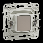  Odace - prise TV - blanc - gri 