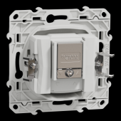  Odace - prise TV/FM - blanc - 