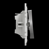 Odace - poussoir - aluminium - 