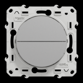  Odace - poussoir - aluminium - 