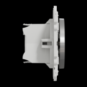  Odace - poussoir - aluminium - 