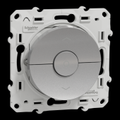  Odace - interrupteur - alu - 3 