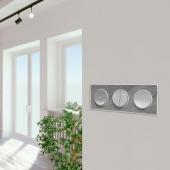  Odace - interrupteur - alu - 3 