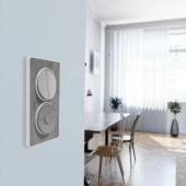  Odace - interrupteur - alu - 3 