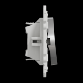  Odace - double poussoir - alum 