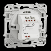  Odace - interrupteur VMC - alu 