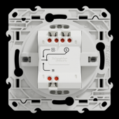  Odace - interrupteur VMC - alu 