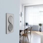  Odace - interrupteur VMC - alu 