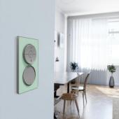  Odace - interrupteur VMC - alu 
