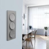  Odace - interrupteur VMC - alu 