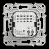  Odace - prise USB double - typ 