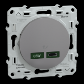  Odace - chargeur USB C 65W - f 
