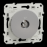  Odace - prise TV - aluminium 