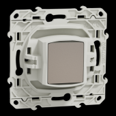  Odace - prise TV - aluminium 
