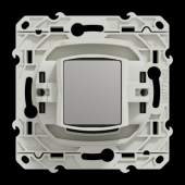  Odace - prise TV - aluminium 