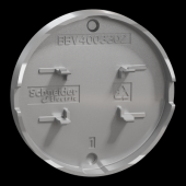  Odace alu- enjoliveur seul va- 