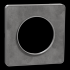 Odace Touch - plaque 1 poste a 