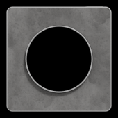  Odace Touch - plaque 1 poste a 