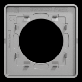  Odace Touch - plaque 1 poste a 