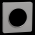  Odace Touch - plaque 1 poste a 