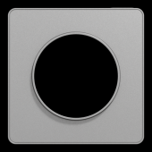  Odace Touch - plaque 1 poste a 