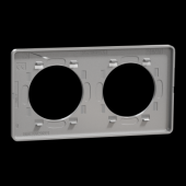  Odace Touch - plaque 2 postes 