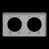  Odace Touch - plaque 2 postes 