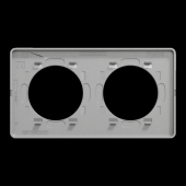  Odace Touch - plaque 2 postes 