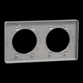  Odace Touch - plaque 2 postes 