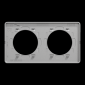  Odace Touch - plaque 2 postes 