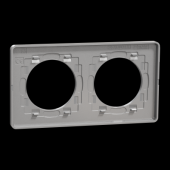  Odace Touch - plaque 2 postes 