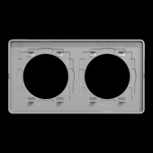  Odace Touch - plaque 2 postes 