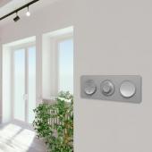  Odace Touch -  plaque 3 postes 