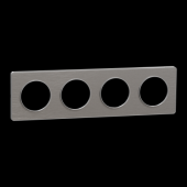  Odace Touch - plaque 4 postes 