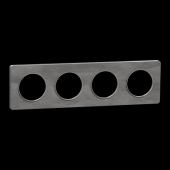  Odace Touch - plaque 4 postes 