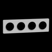  Odace Touch -  plaque 4 postes 