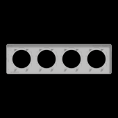  Odace Touch -  plaque 4 postes 