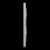  Odace Touch - plaque 2 postes 