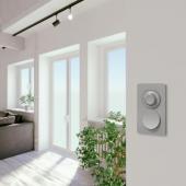  Odace Touch -  plaque 2 postes 