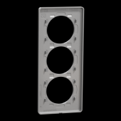  Odace Touch - plaque 3 postes 