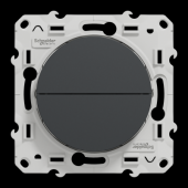  Odace - poussoir anthracite - 