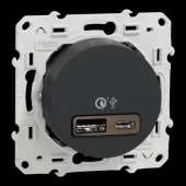  Odace - prise USB double - cha 