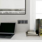  Odace - prise USB double - cha 