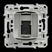  Odace - prise RJ45 - anthracit 