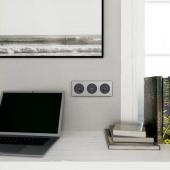  Odace - prise USB double - typ 