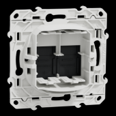  Odace - prise double RJ45 - an 