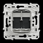  Odace - prise double RJ45 - an 