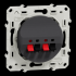  Odace - prise haut-parleurs - 