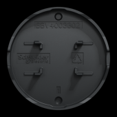  Odace anthracite - enjoliveur 
