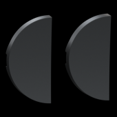  Odace anthracite - enjoliveur 